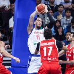 Gilas Pilipinas vs Iran