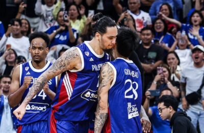 Gilas vs Jordan Kai Sotto