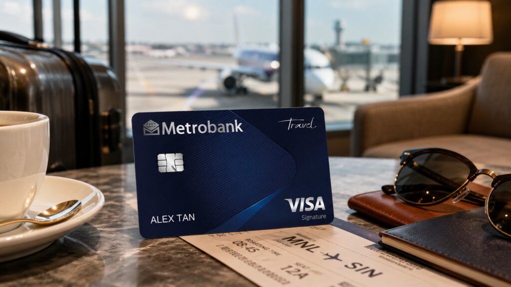 Metrobank Travel Signature Visa