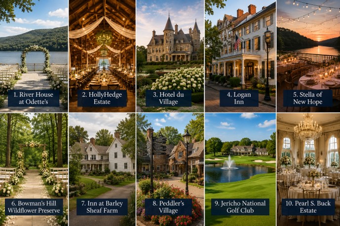 New Hope Wedding Venues