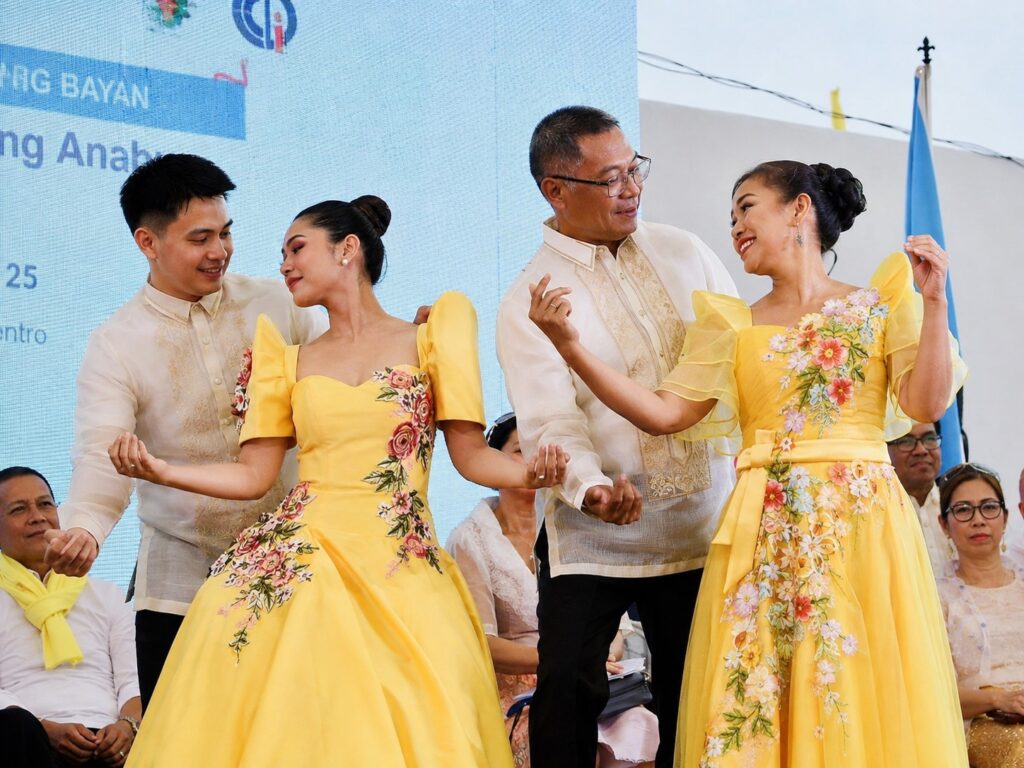 Pantomina dance