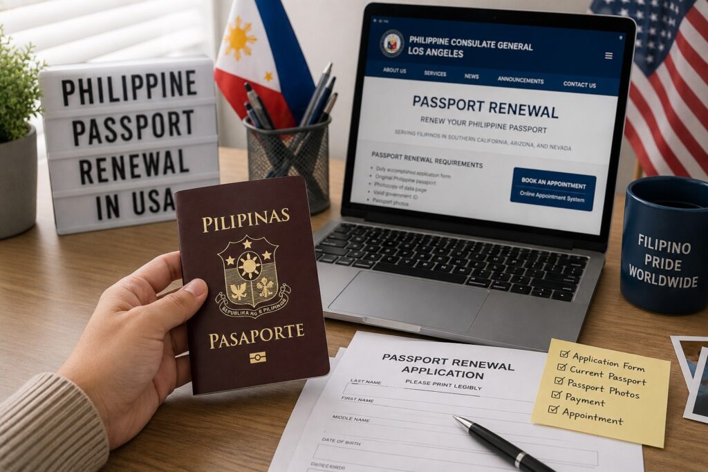 Passport Renewal in USA