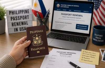 Passport Renewal in USA