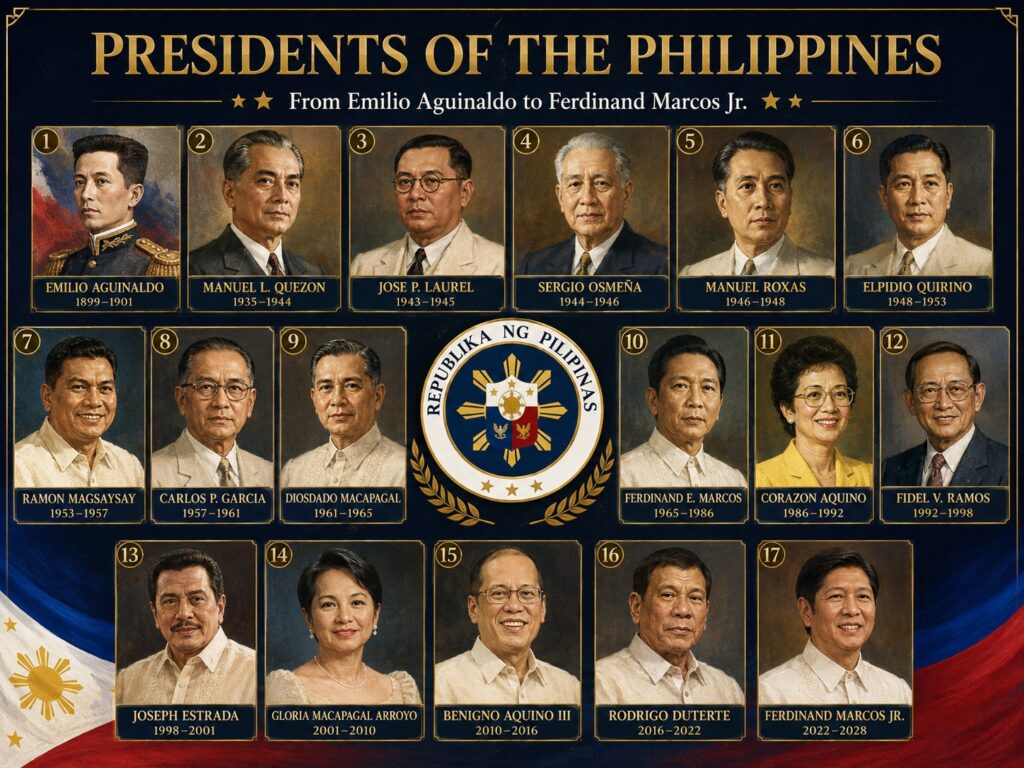 Philippine Presidents