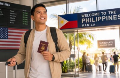 Philippines to USA travel