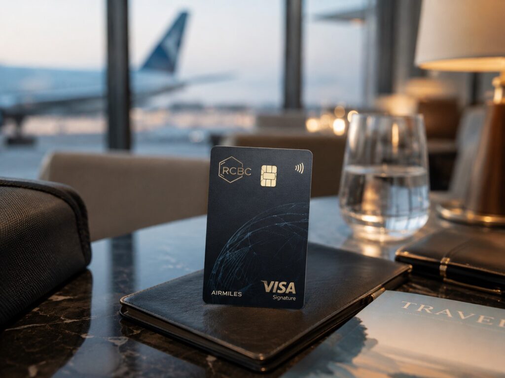 RCBC Airmiles Visa Signature