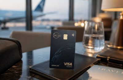 RCBC Airmiles Visa Signature