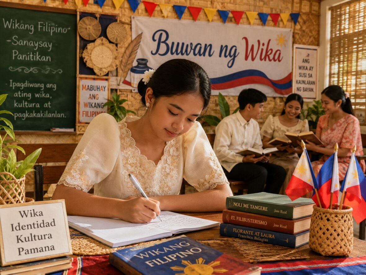 Sanaysay Buwan ng Wika