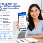 Update GCash Info