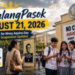 Walang Pasok Ninoy Auino Day