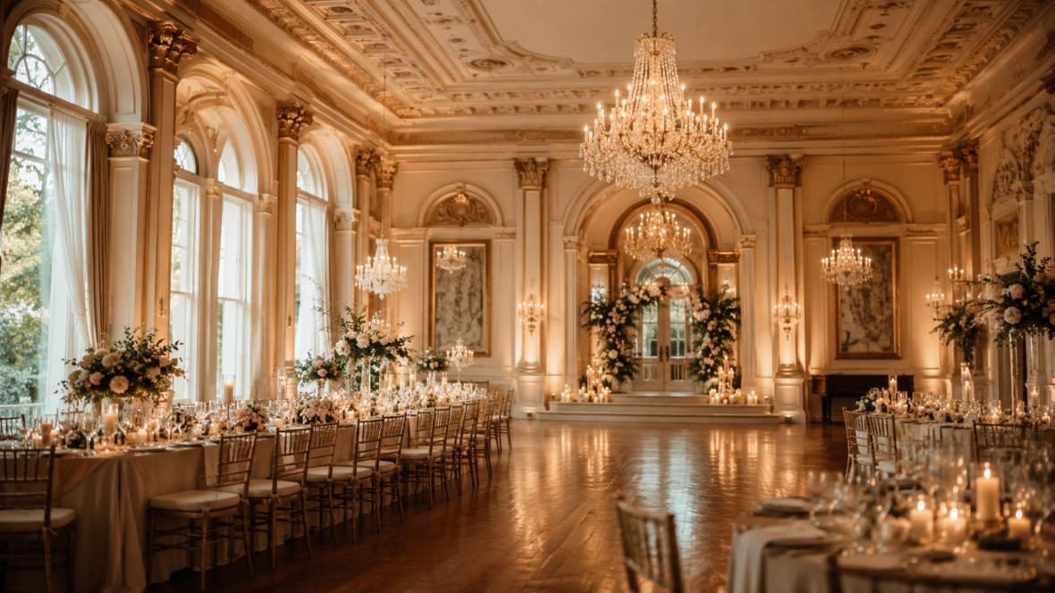 What Makes a Historic Venue Special for a Wedding Celebration