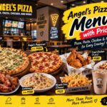 Angel's Pizza Menu