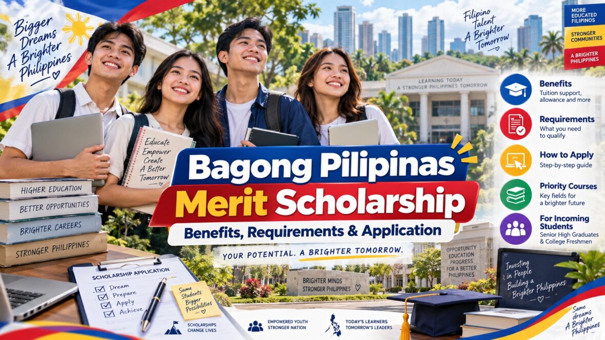Bagong Pilipinas Merit Scholarship