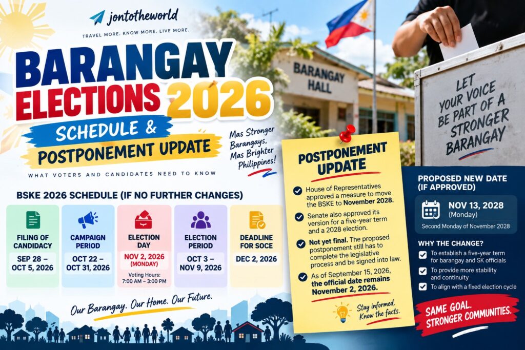 Barangay Elections 2026
