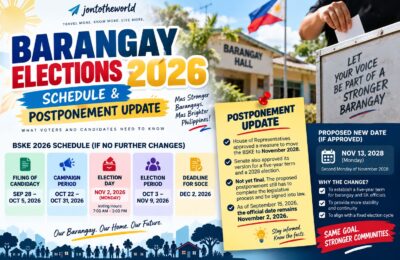 Barangay Elections 2026