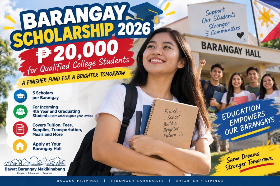 Barangay Scholarship