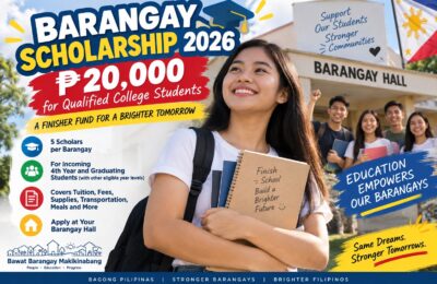 Barangay Scholarship