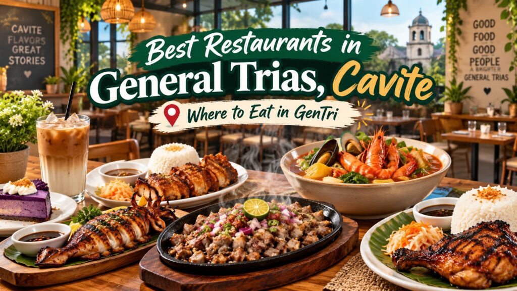 Best Restaurants in General Trias
