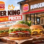 Burger King Menu