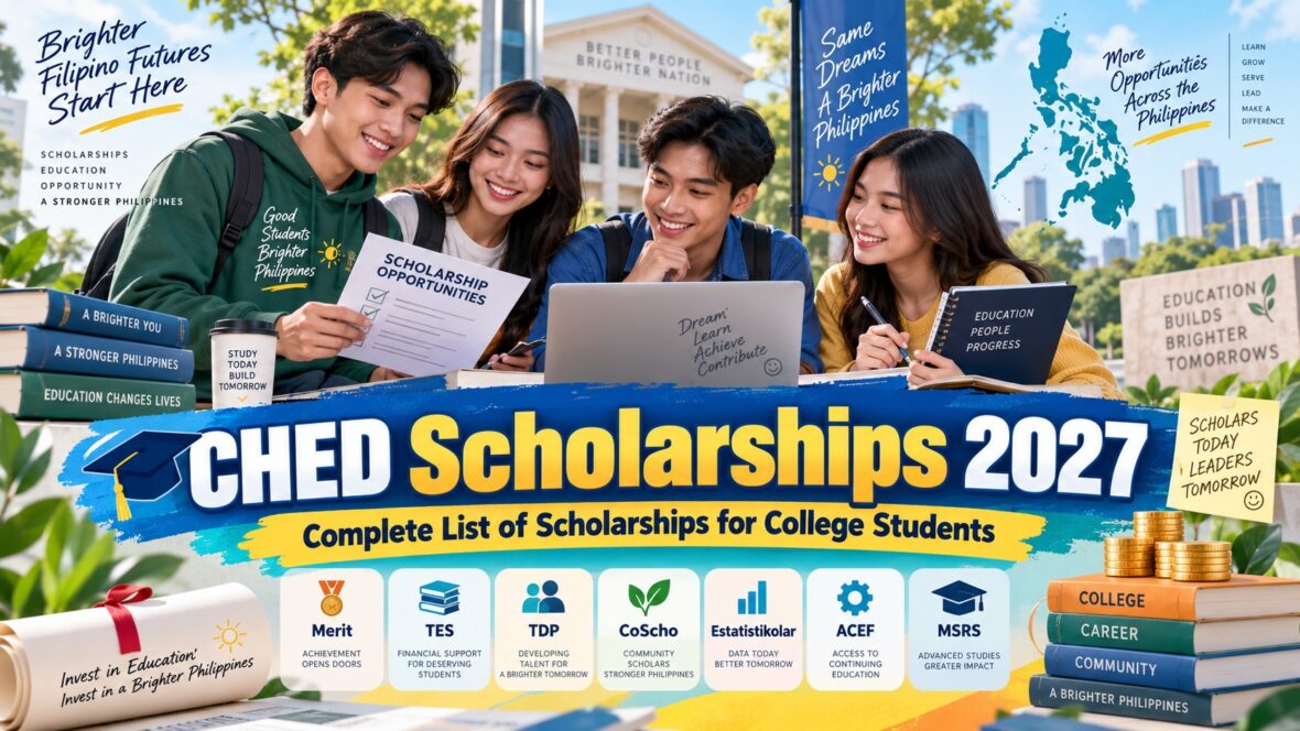 CHED Scholarship