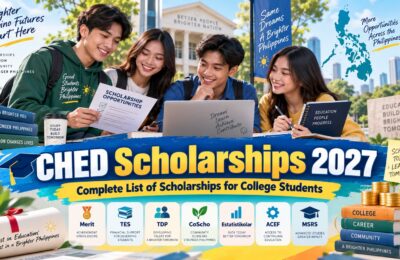 CHED Scholarship