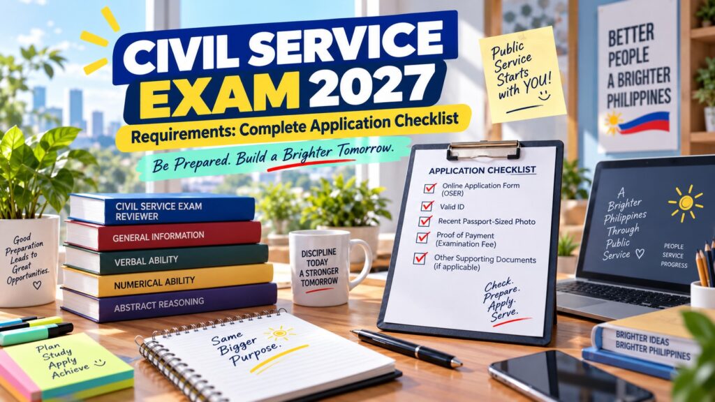 Civil Service Exam 2027