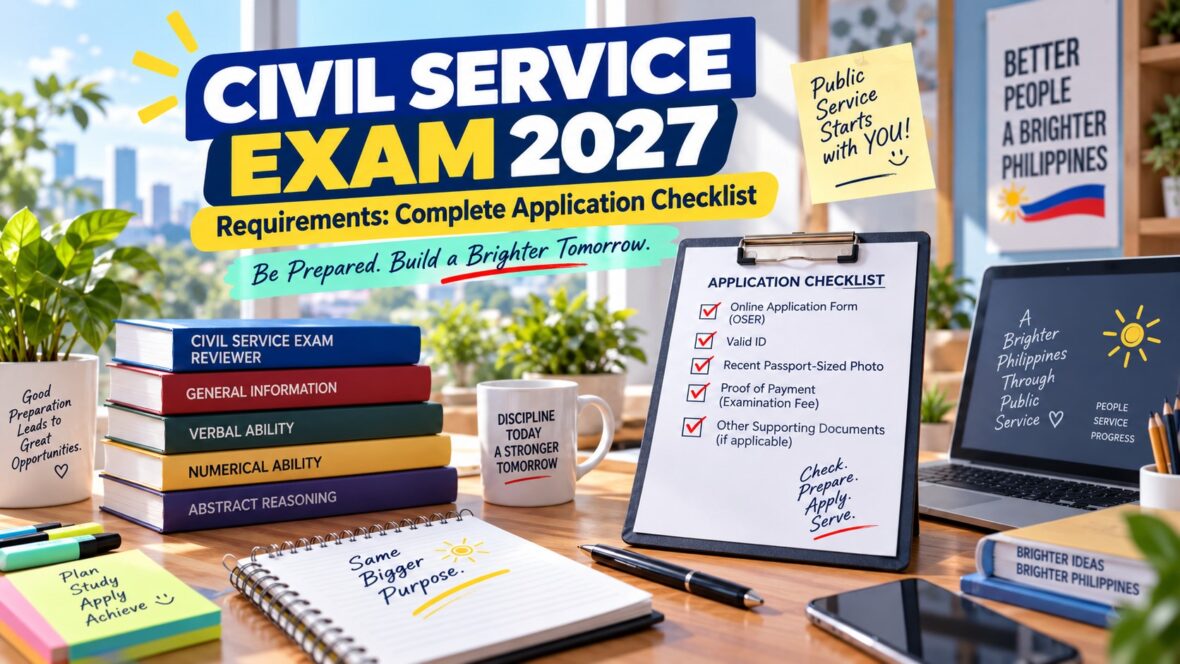 Civil Service Exam 2027