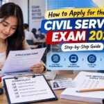 Civil Service Exam How to apply