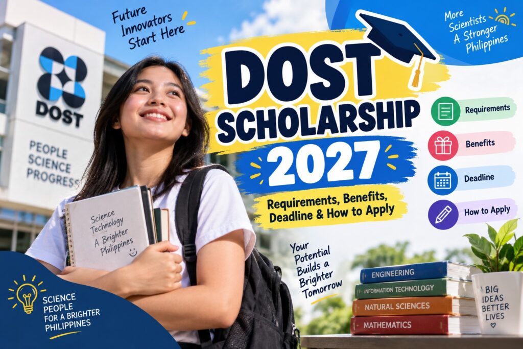 DOST Scholarship