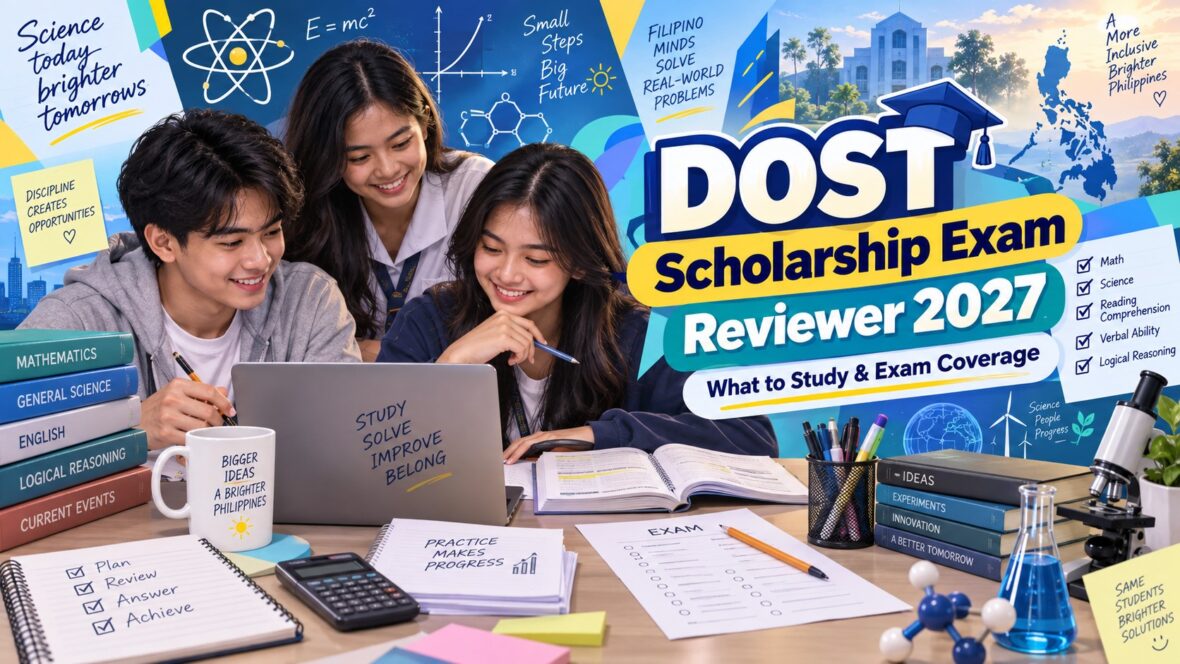 DOST Scholarship Exam Reviewer