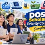 DOST Scholarship courses