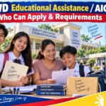 DSWD Educational Assistance