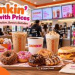 Dunkin' Menu with Prices