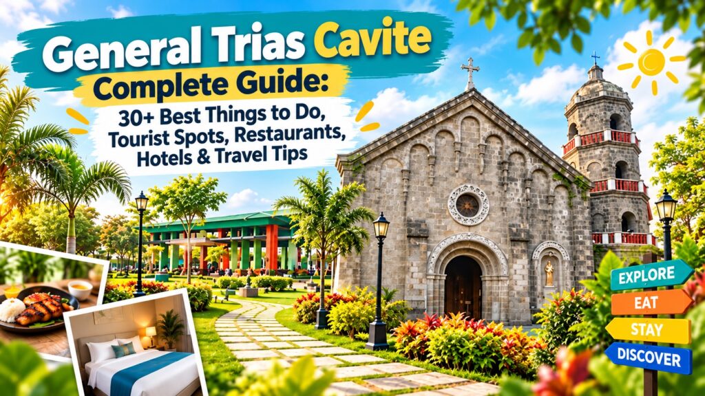 Gen Trias Cavite Complete Guide