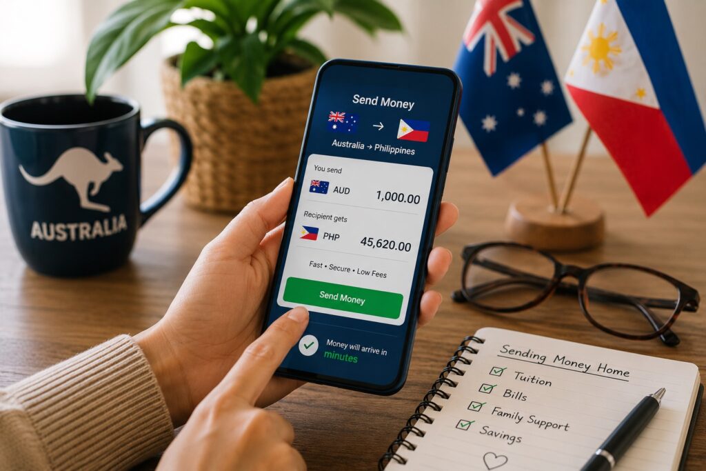 How to Send Money to the Philippines From Australia