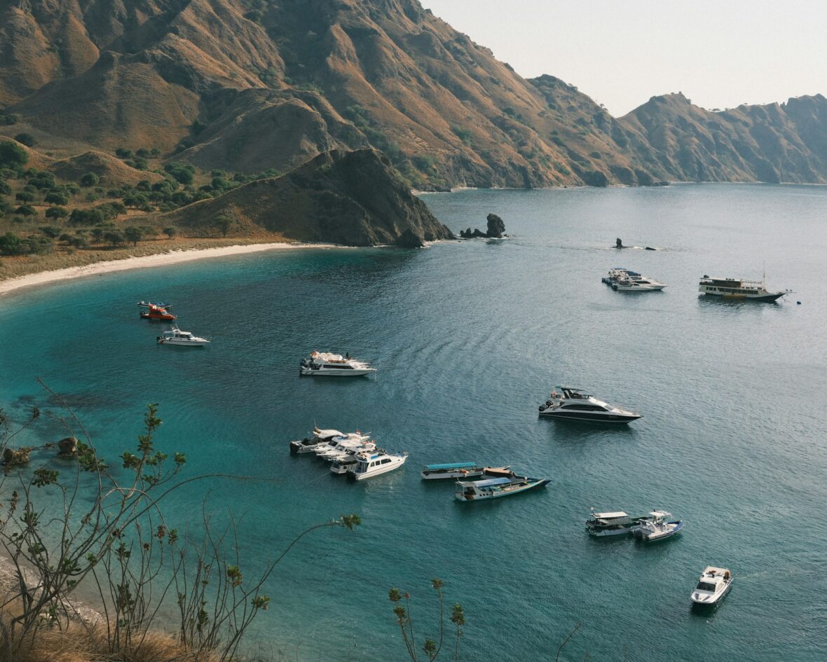 Indonesia yacht