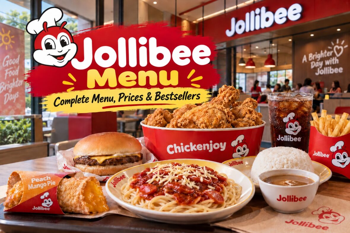 Jollibee Menu