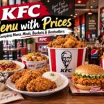 KFC Menu with Prices
