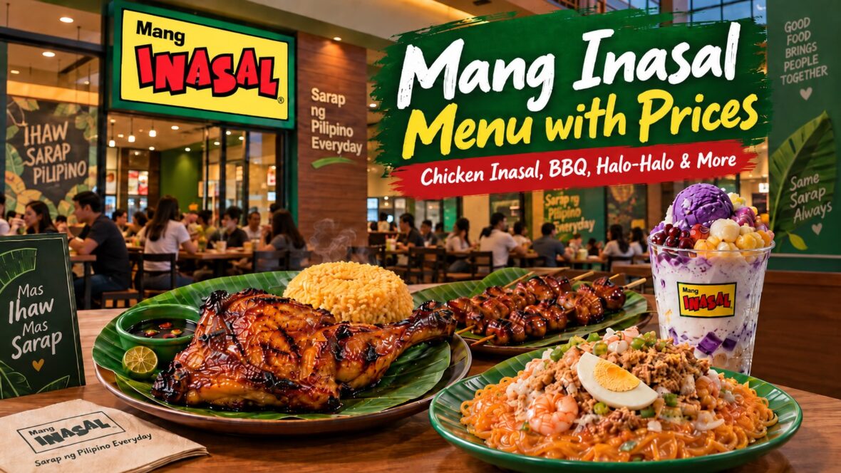 Mang Inasal Menu