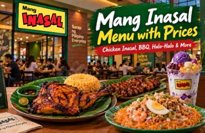 Mang Inasal Menu