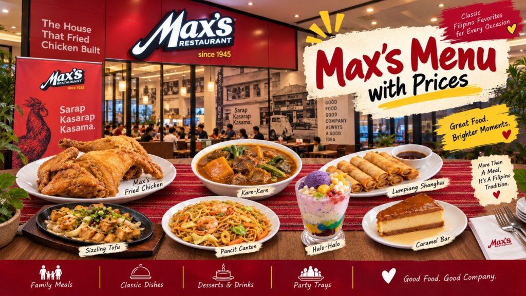 Max's Menu