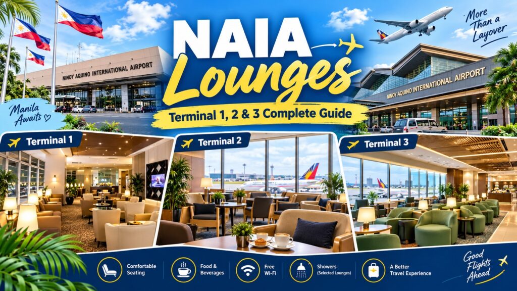 NAIA Lounges