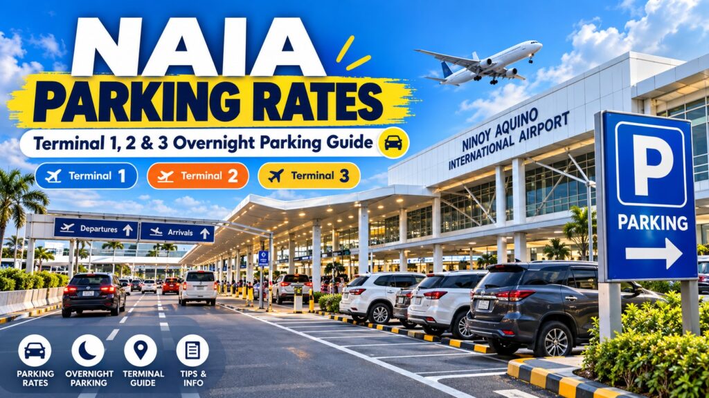 NAIA Parking