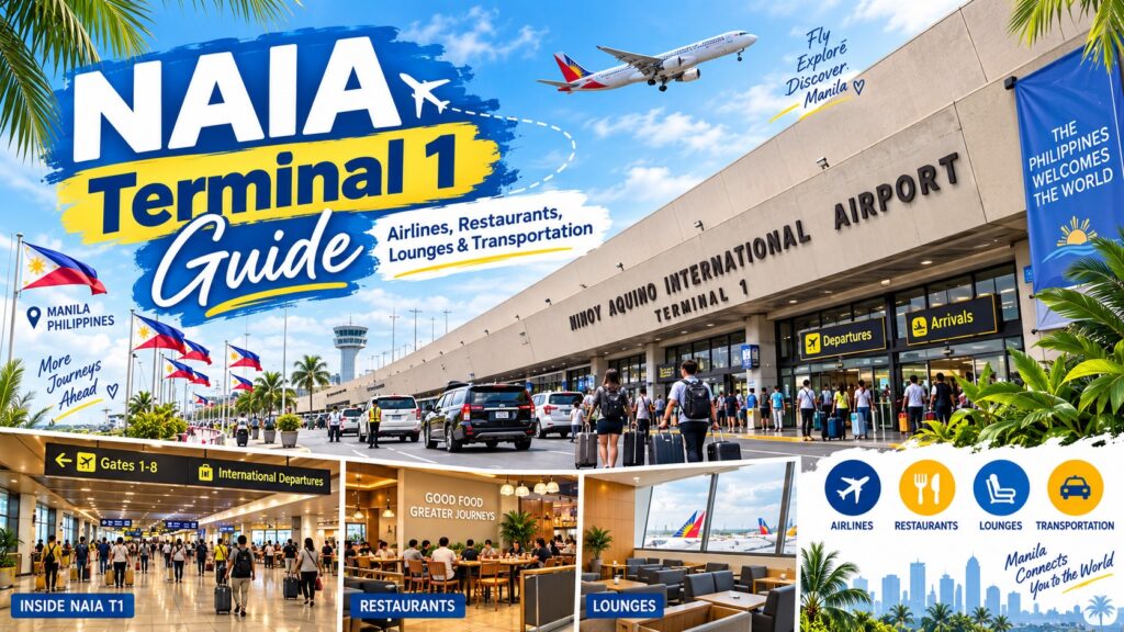 NAIA Terminal 1 Guide