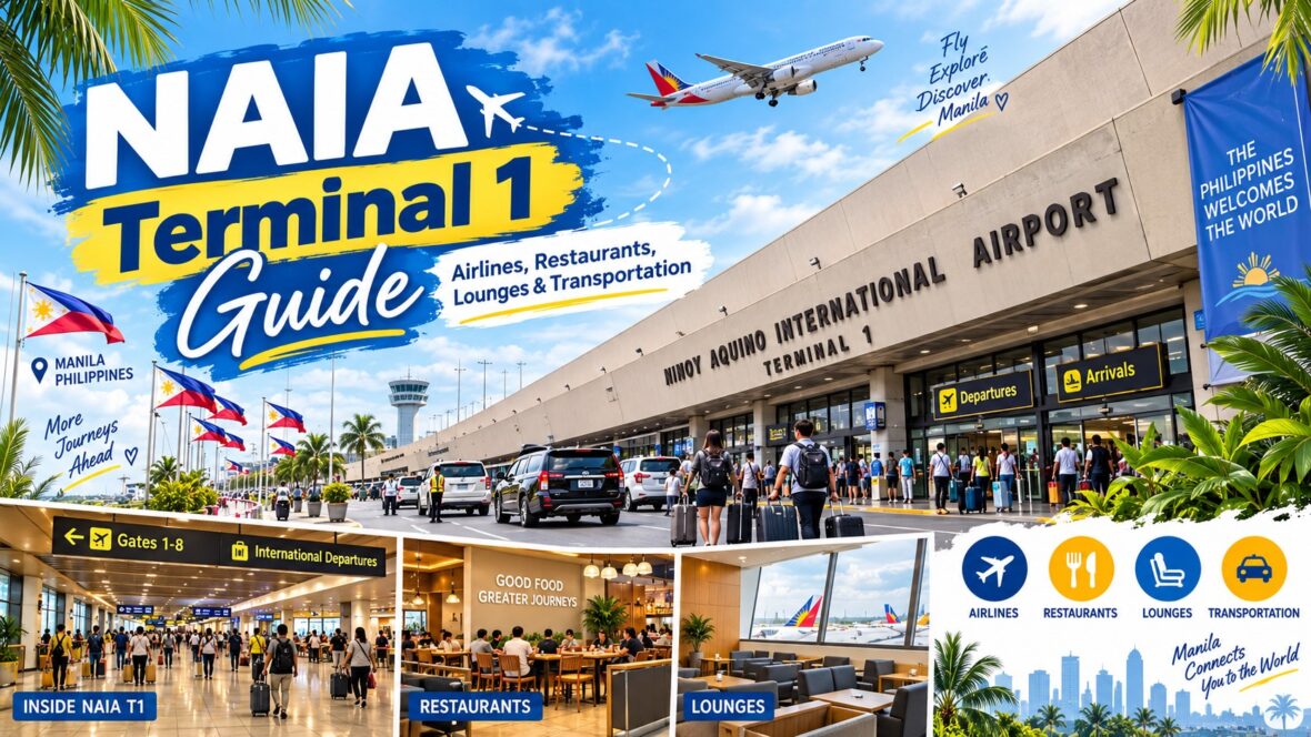 NAIA Terminal 1 Guide