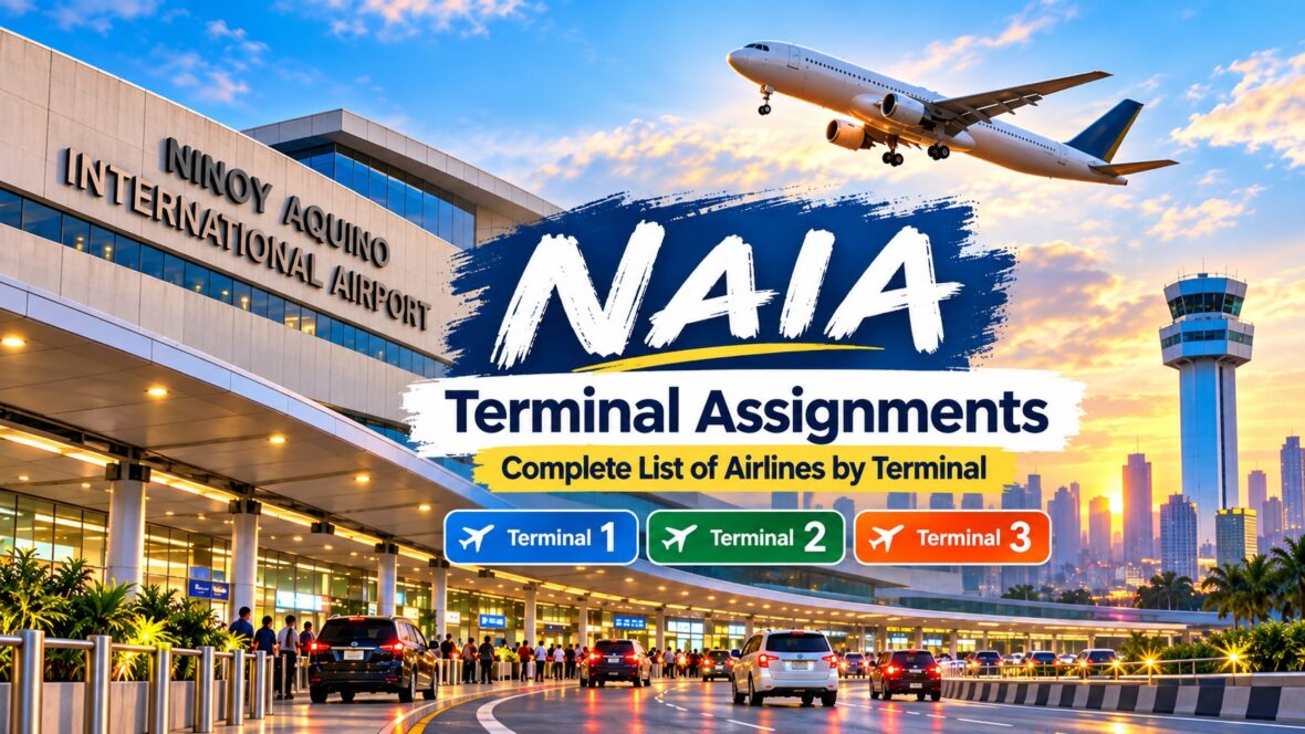 NAIA Terminal Assignments