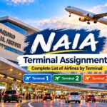 NAIA Terminal Assignments