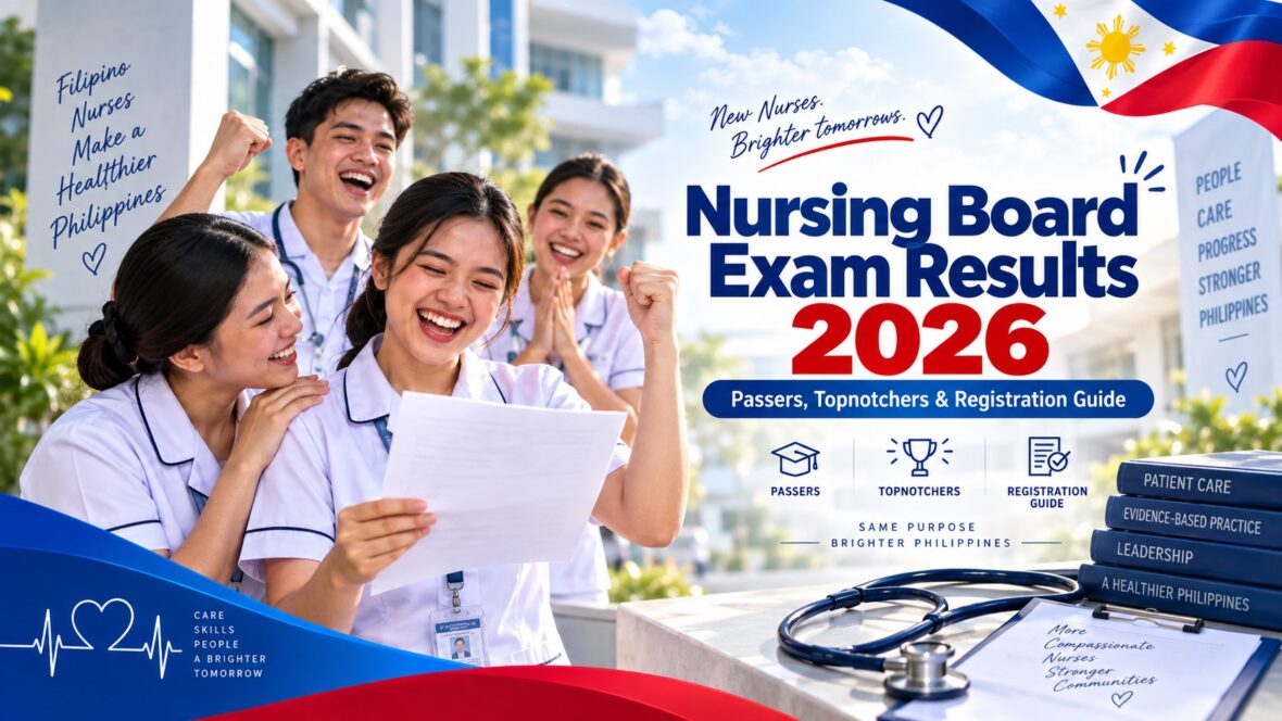 Nursing Board Exam Results