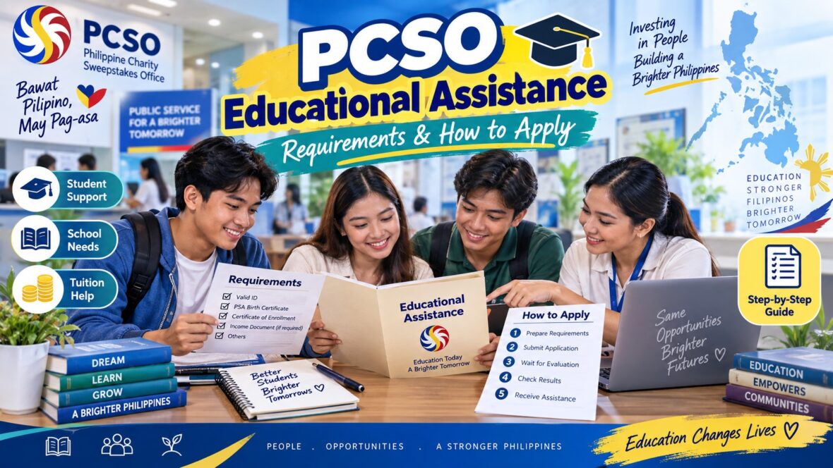 PCSO Educational Assistance