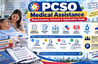 PCSO Medical Assistance